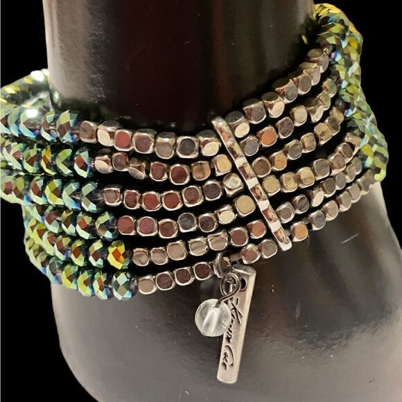 Kenneth Cole Beaded Bracelet   - Picture 3 of 8